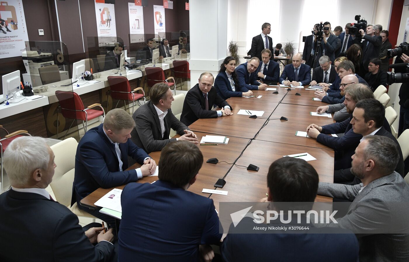 Russian President Vladimir Putin's working trip to Veliky Novgorod