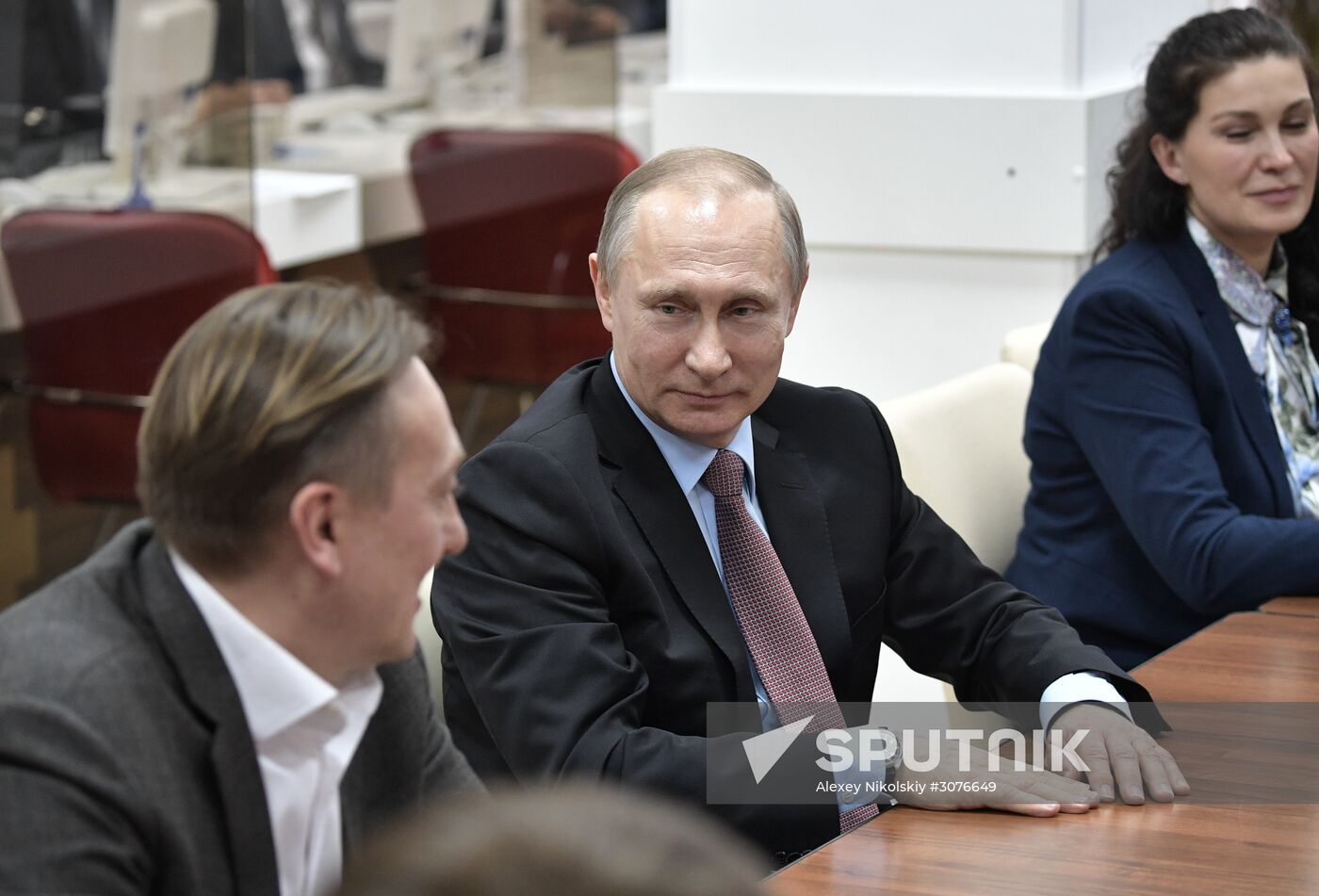 Russian President Vladimir Putin's working trip to Veliky Novgorod
