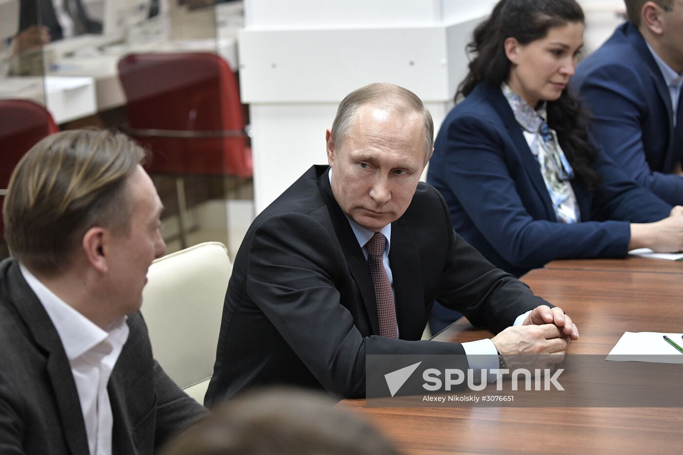 Russian President Vladimir Putin's working trip to Veliky Novgorod