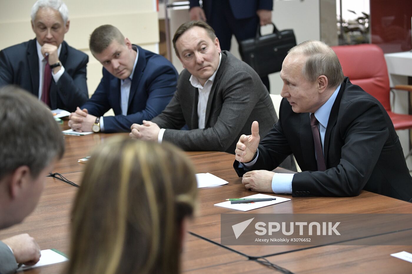 Russian President Vladimir Putin's working trip to Veliky Novgorod