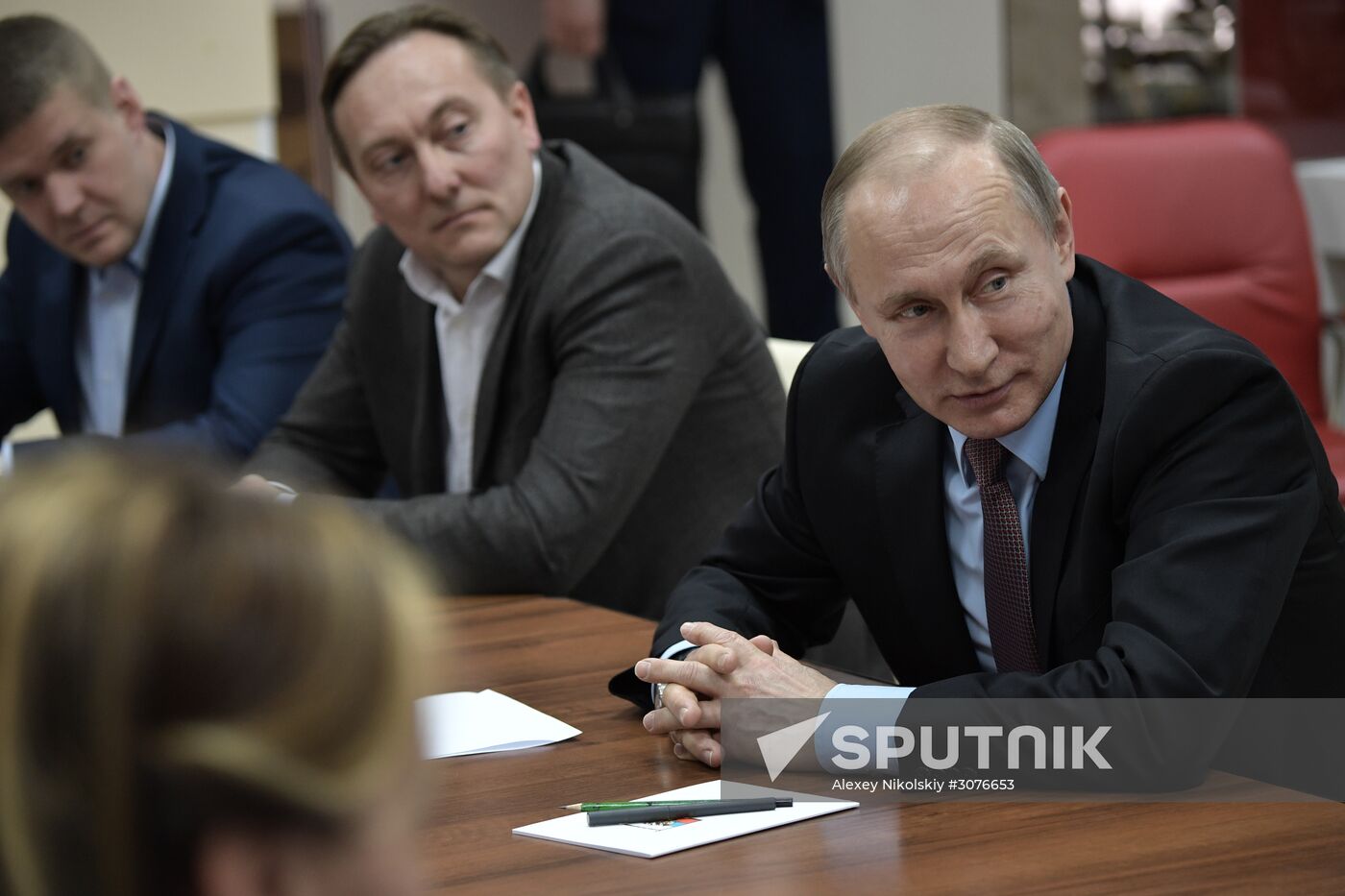 Russian President Vladimir Putin's working trip to Veliky Novgorod