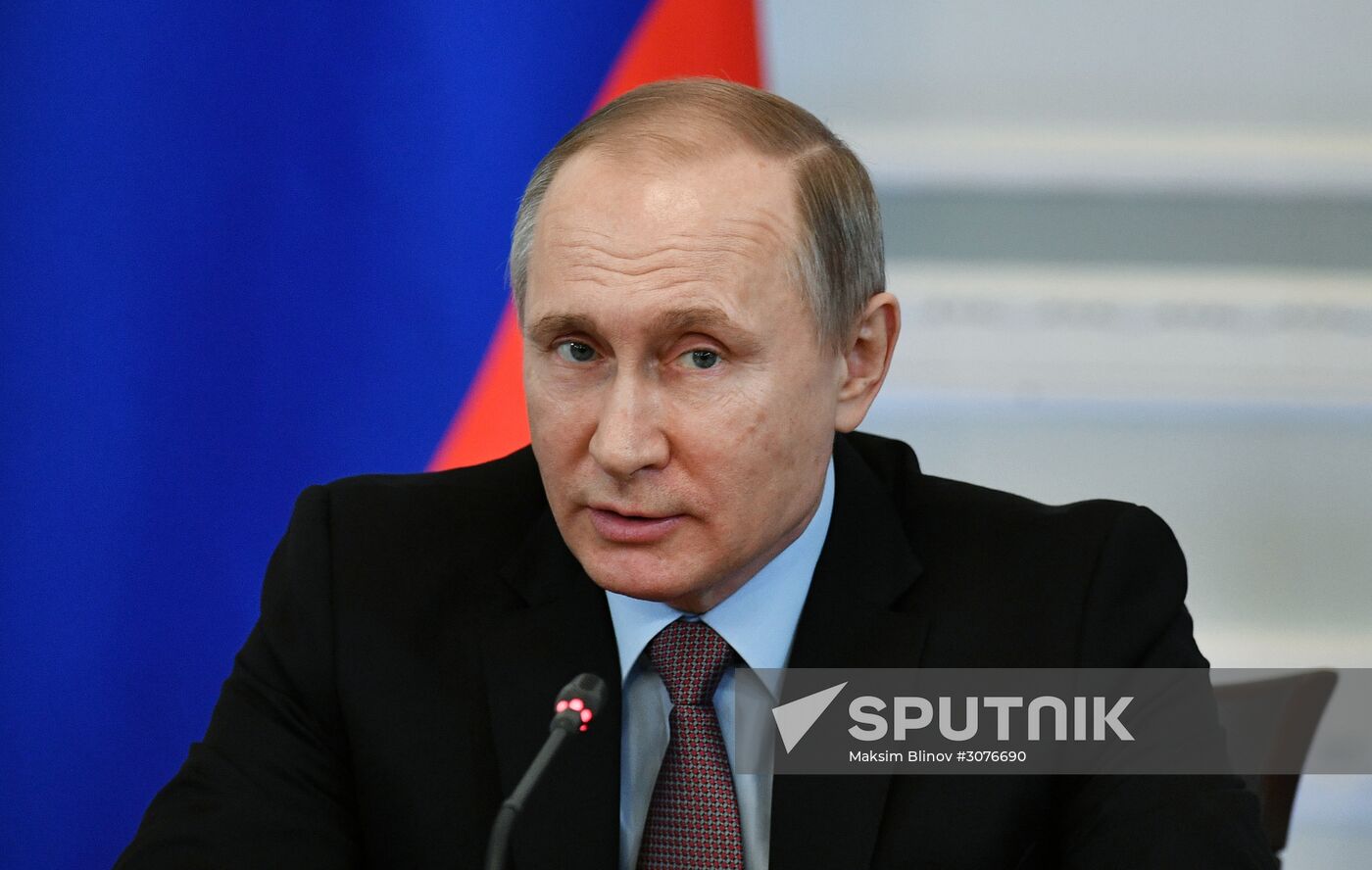 Russian President Vladimir Putin's working trip to Veliky Novgorod