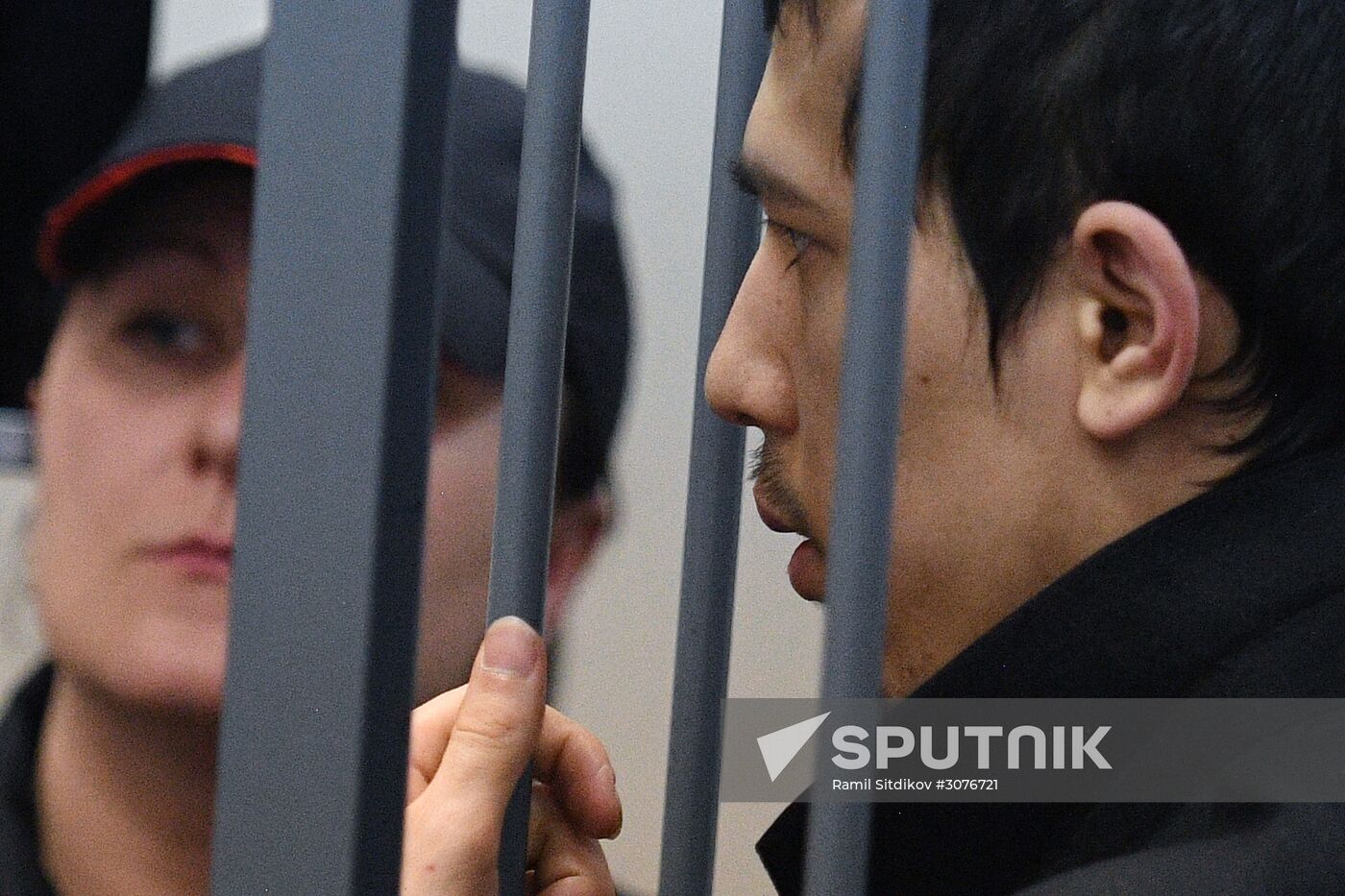 Basmanny Сourt hears detention motion for Abror Azimov