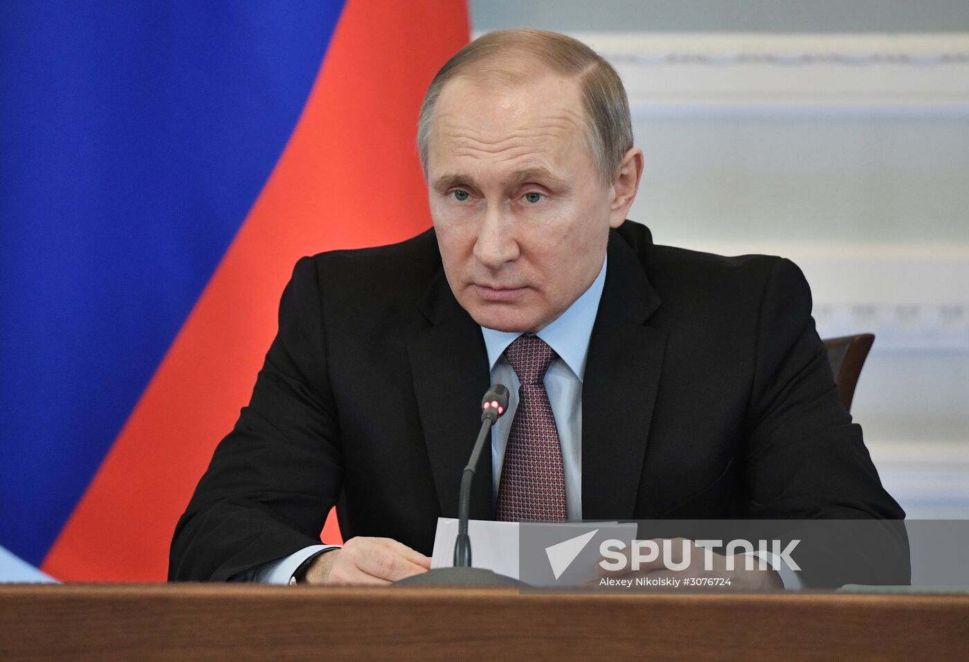 Russian President Vladimir Putin's working trip to Veliky Novgorod