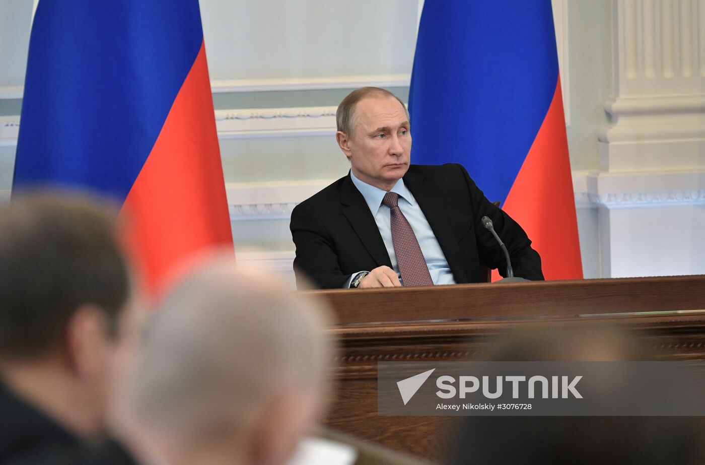 Russian President Vladimir Putin's working trip to Veliky Novgorod