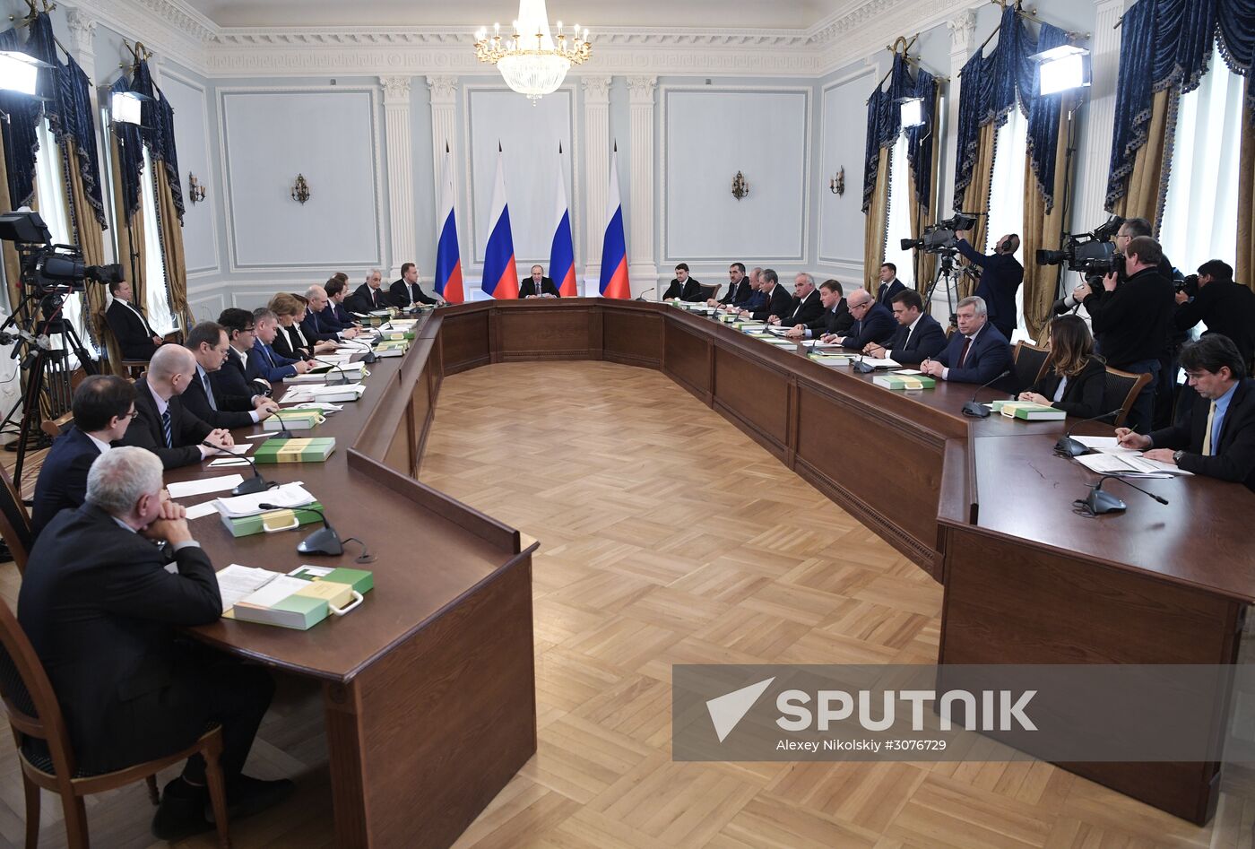 Russian President Vladimir Putin's working trip to Veliky Novgorod