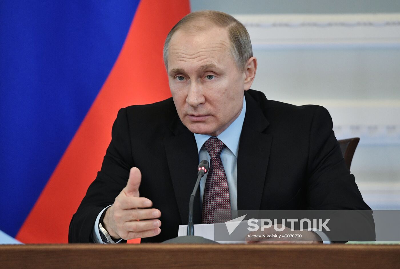 Russian President Vladimir Putin's working trip to Veliky Novgorod