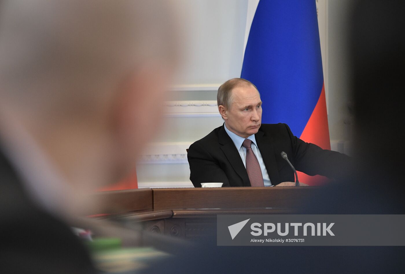 Russian President Vladimir Putin's working trip to Veliky Novgorod