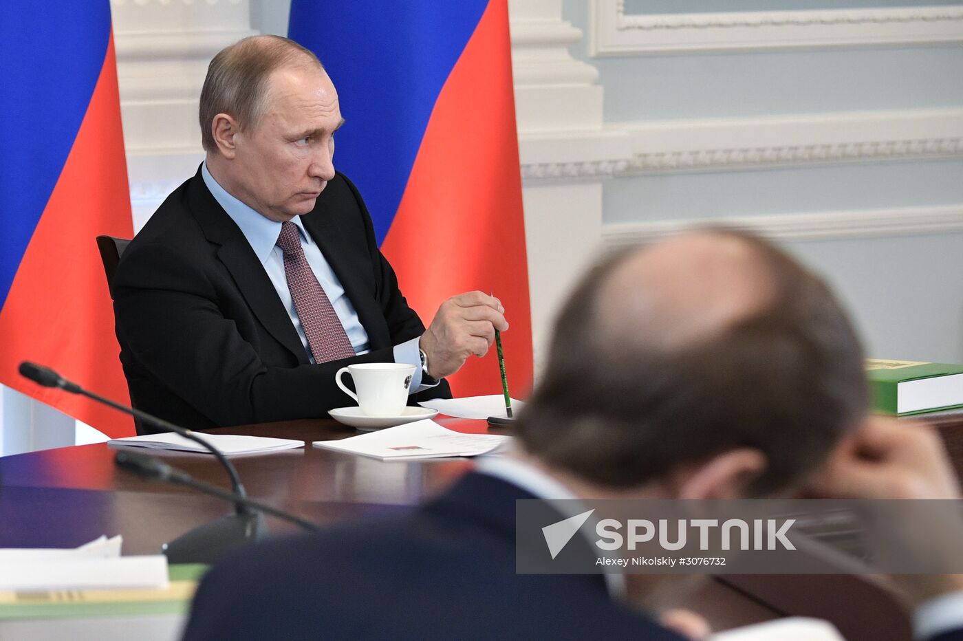 Russian President Vladimir Putin's working trip to Veliky Novgorod