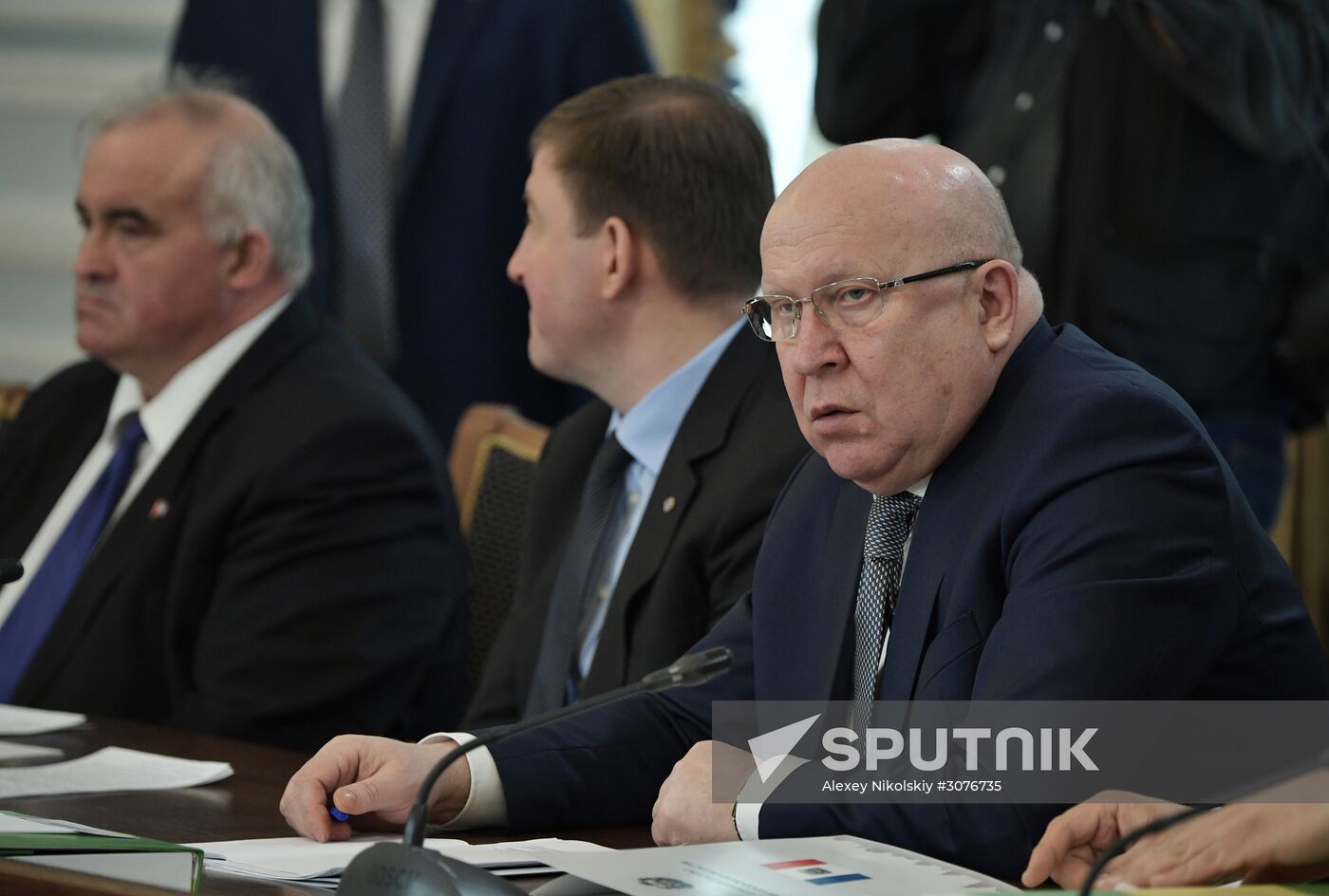 Russian President Vladimir Putin's working trip to Veliky Novgorod