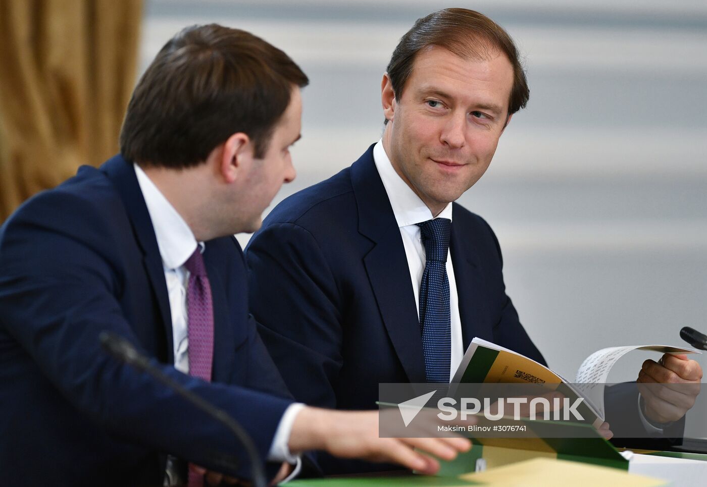 Russian President Vladimir Putin's working trip to Veliky Novgorod