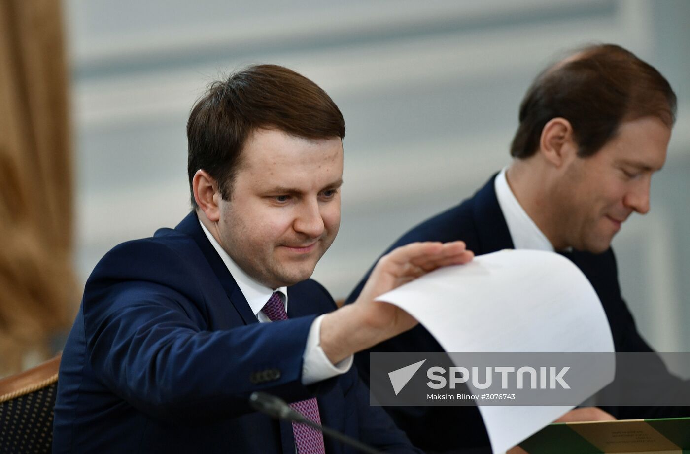 Russian President Vladimir Putin's working trip to Veliky Novgorod