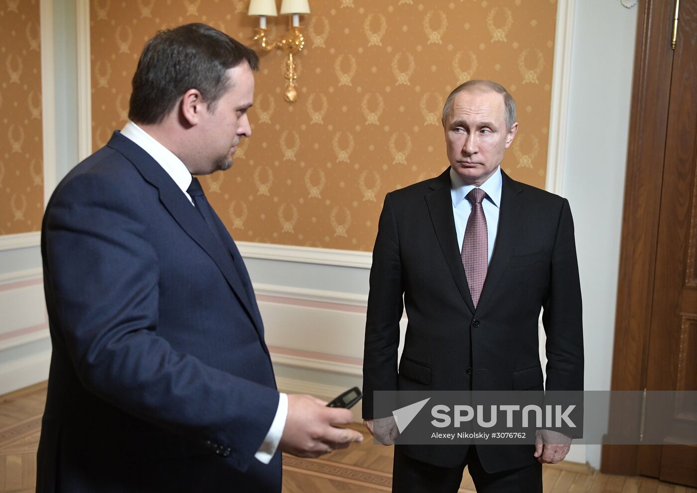 Russian President Vladimir Putin's working trip to Veliky Novgorod