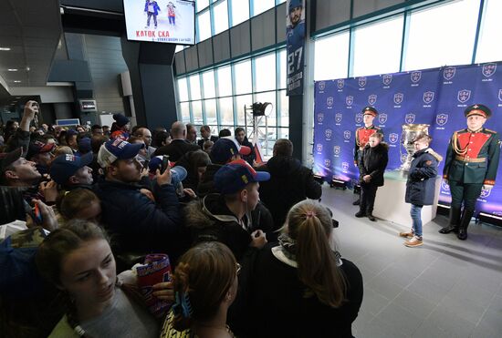 Honoring of HC SKA players, KHL Gagarin Cup winners
