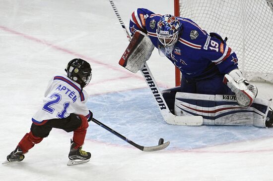 Honoring of HC SKA players, KHL Gagarin Cup winners