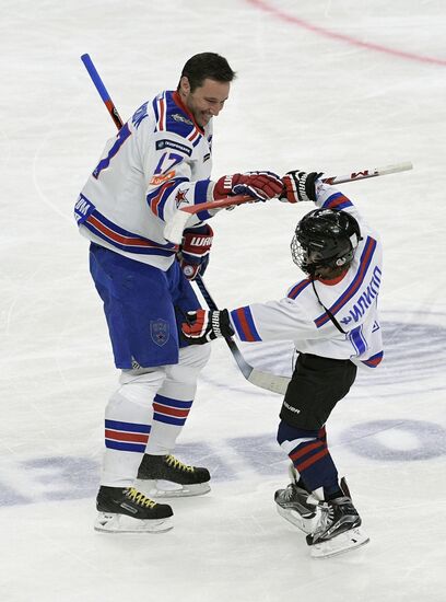 Honoring of HC SKA players, KHL Gagarin Cup winners