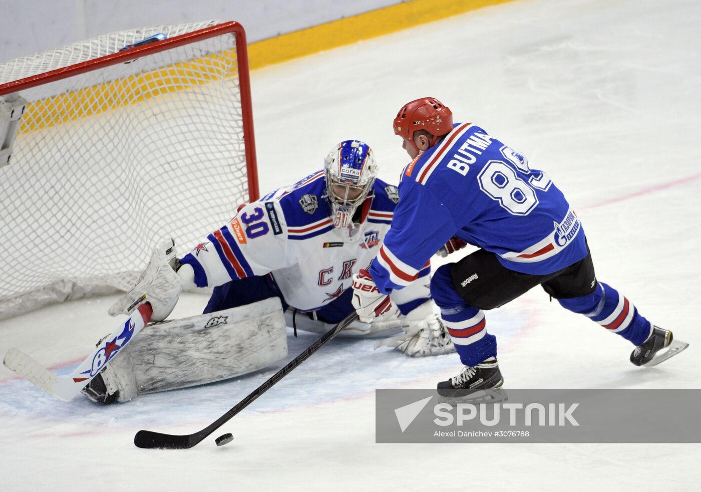 Honoring of HC SKA players, KHL Gagarin Cup winners