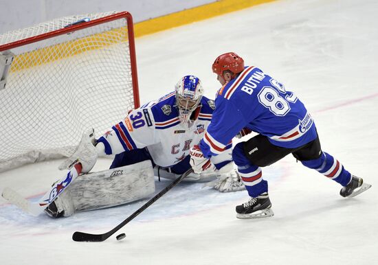 Honoring of HC SKA players, KHL Gagarin Cup winners