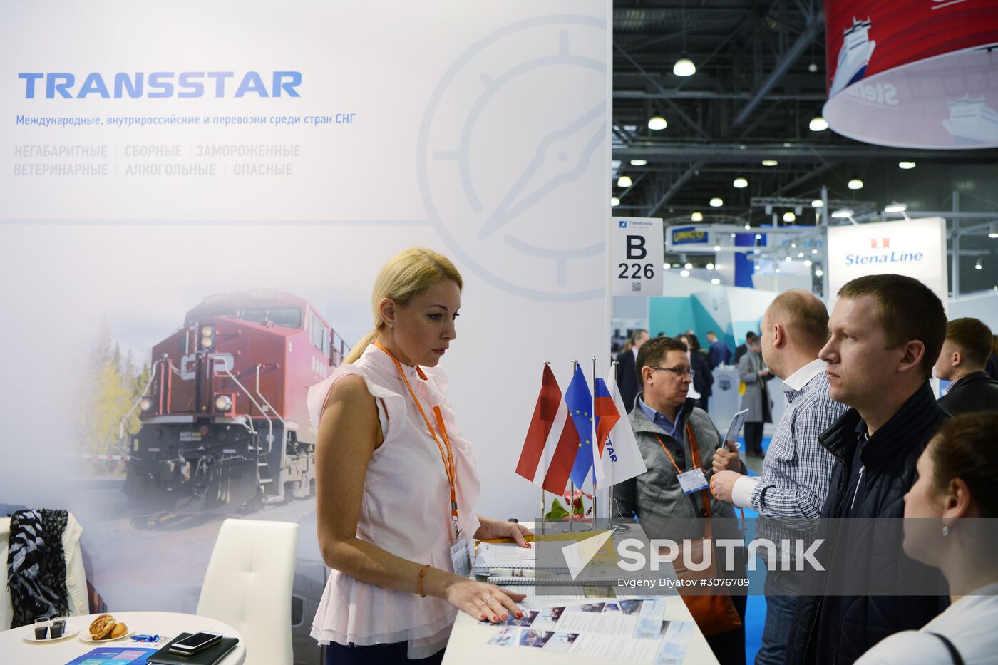 TransRussia international conference