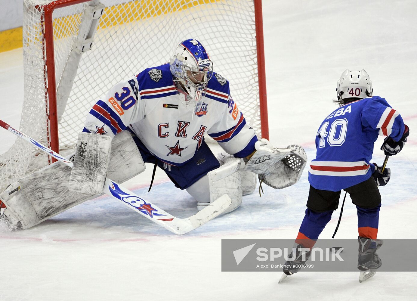 Honoring of HC SKA players, KHL Gagarin Cup winners