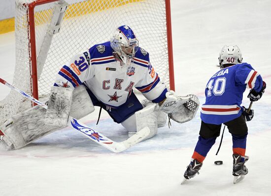 Honoring of HC SKA players, KHL Gagarin Cup winners