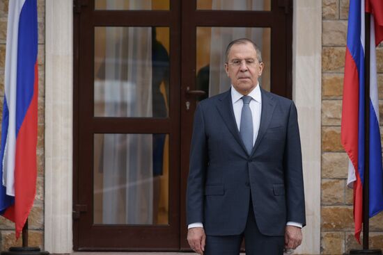 Russian Foreign Minister Lavrov visits Abkhazia