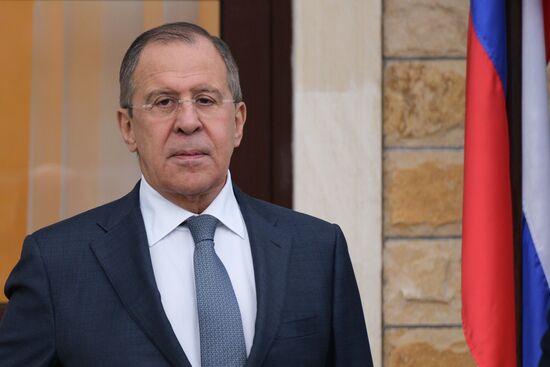 Russian Foreign Minister Lavrov visits Abkhazia