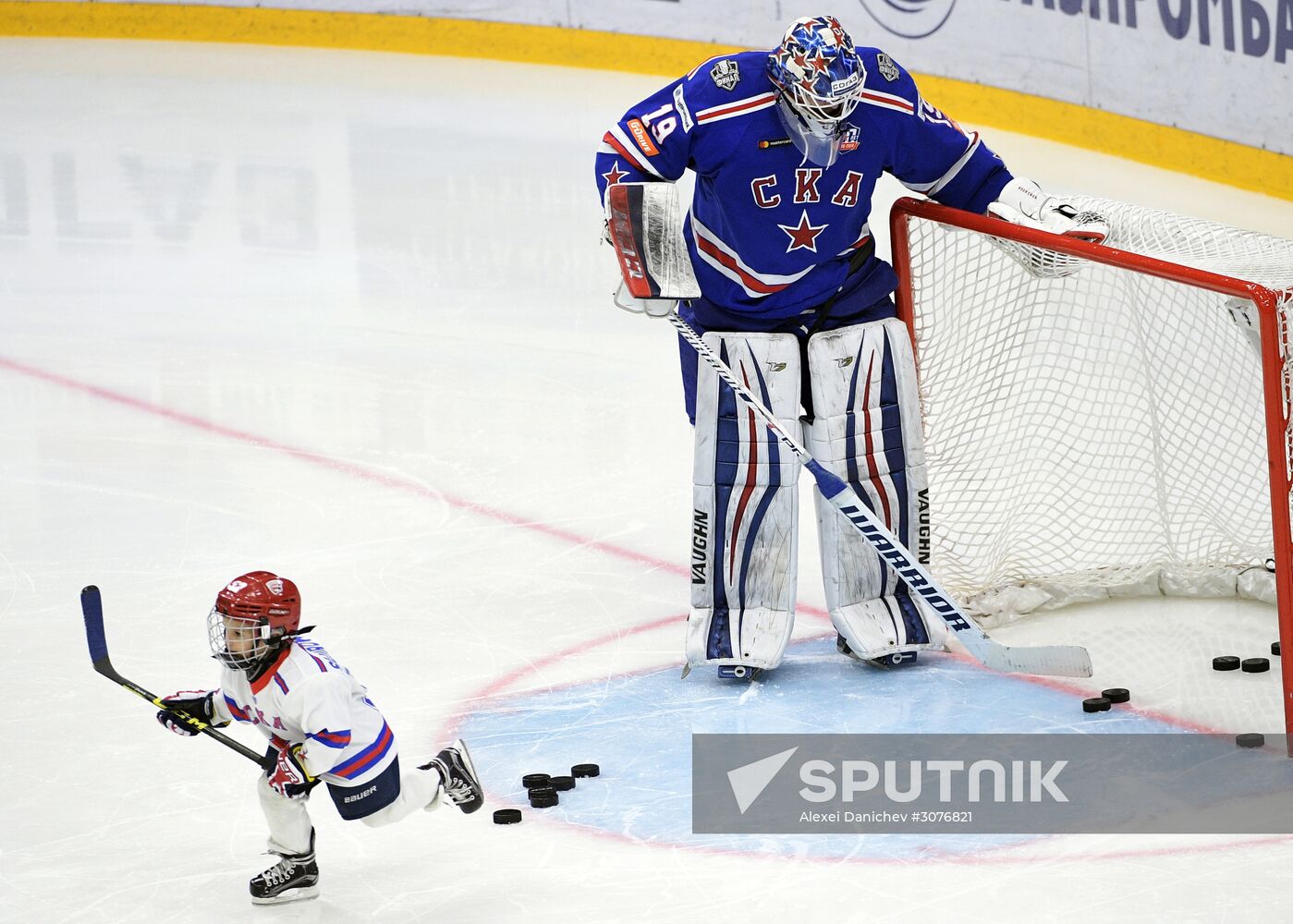 Honoring of HC SKA players, KHL Gagarin Cup winners