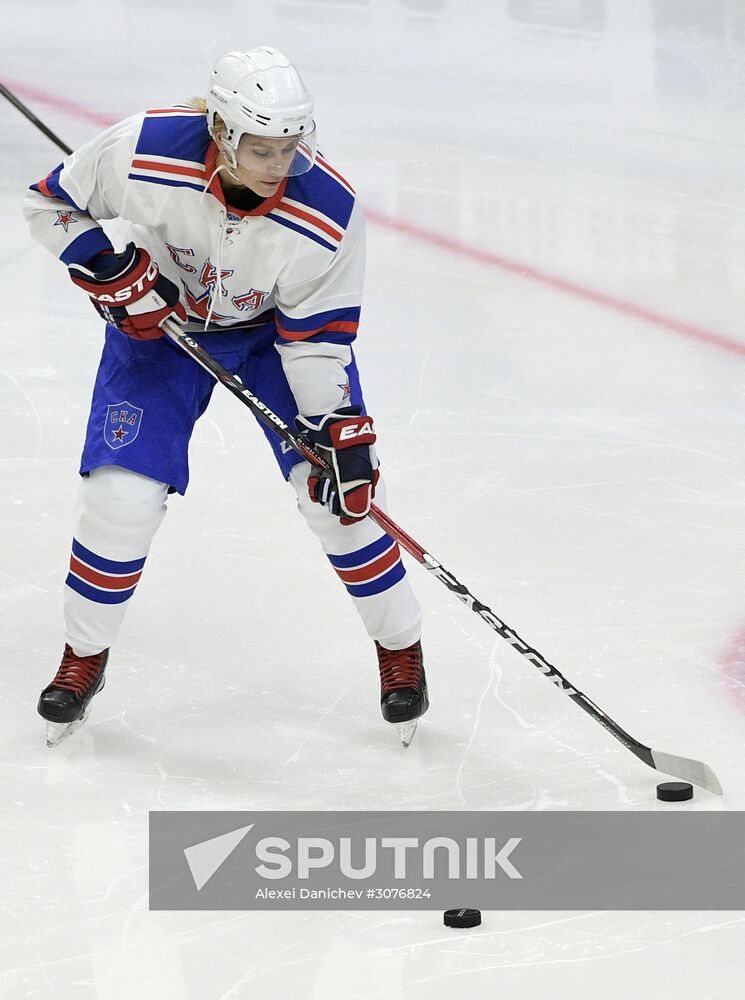 Honoring of HC SKA players, KHL Gagarin Cup winners