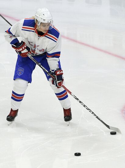 Honoring of HC SKA players, KHL Gagarin Cup winners