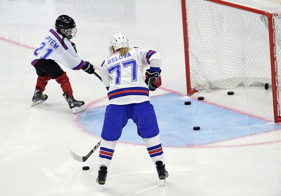 Honoring of HC SKA players, KHL Gagarin Cup winners