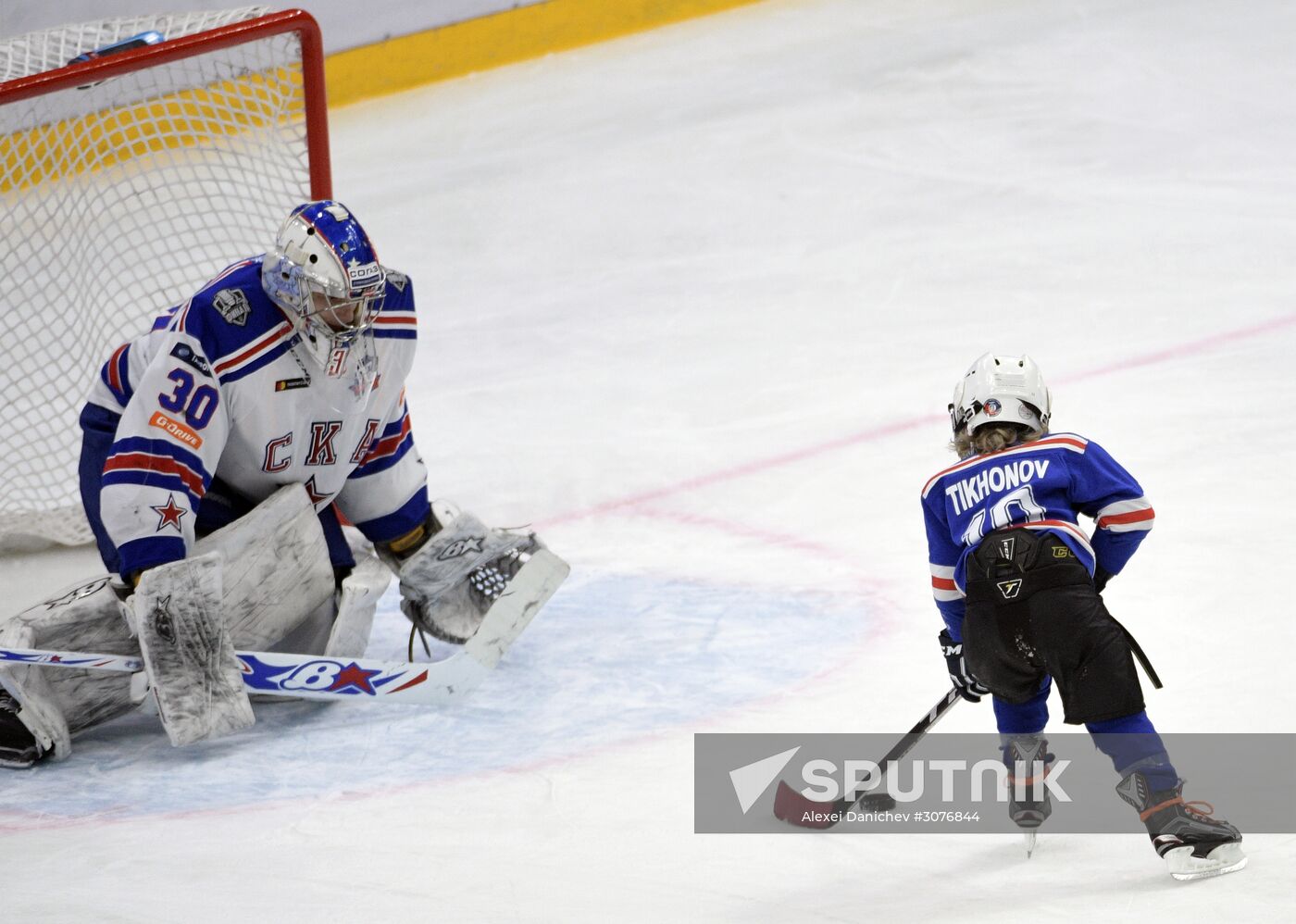 Honoring of HC SKA players, KHL Gagarin Cup winners
