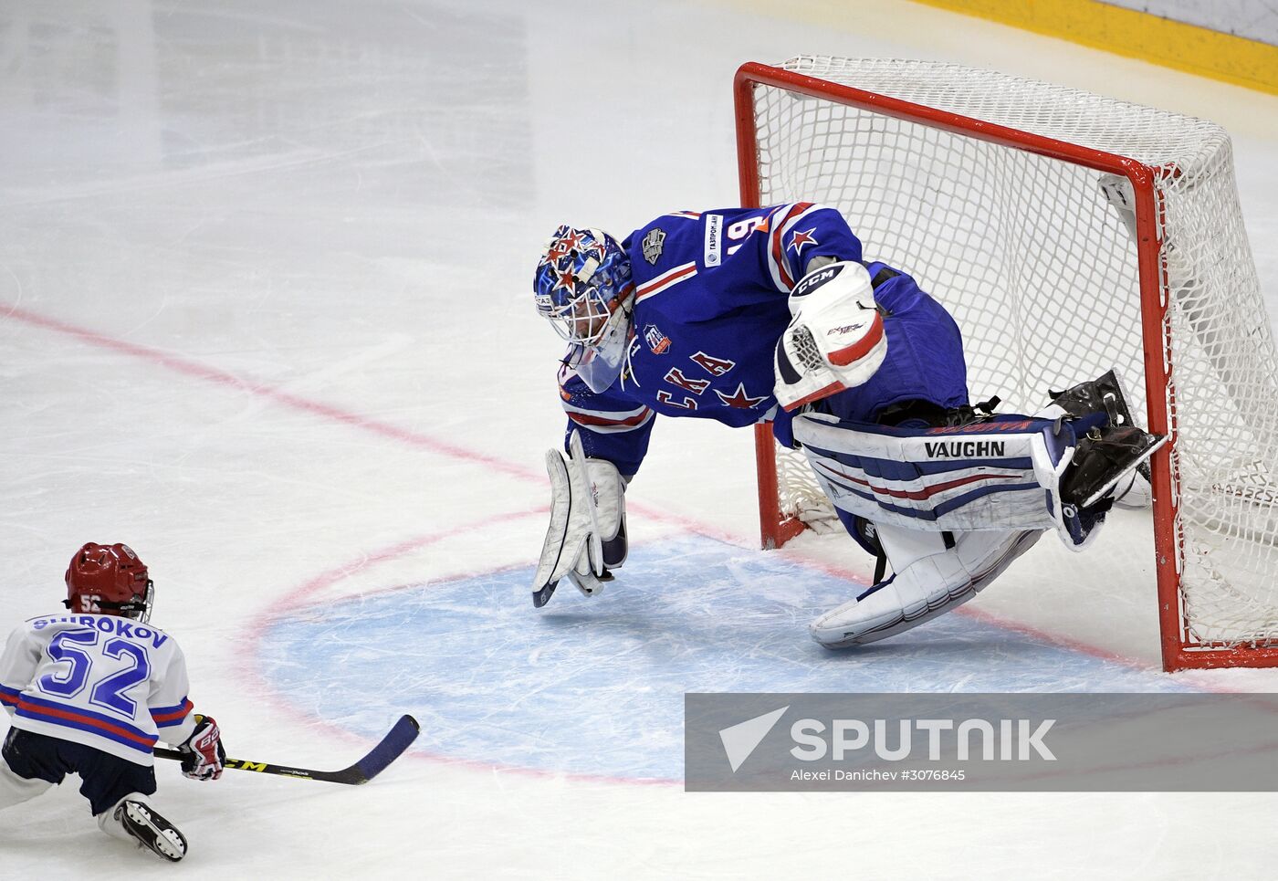 Honoring of HC SKA players, KHL Gagarin Cup winners