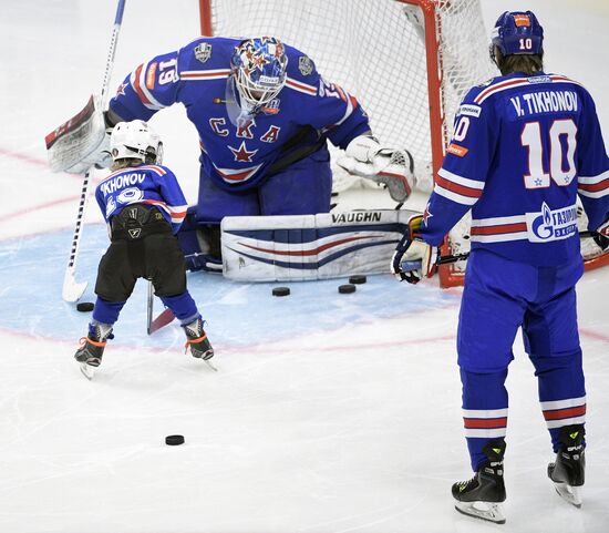 Honoring of HC SKA players, KHL Gagarin Cup winners