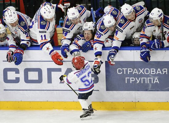 Honoring of HC SKA players, KHL Gagarin Cup winners