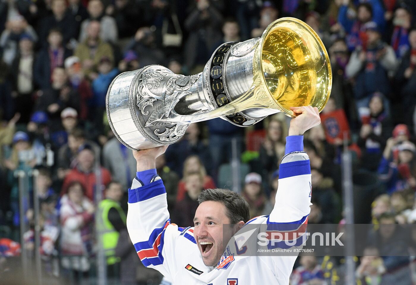 Honoring of HC SKA players, KHL Gagarin Cup winners