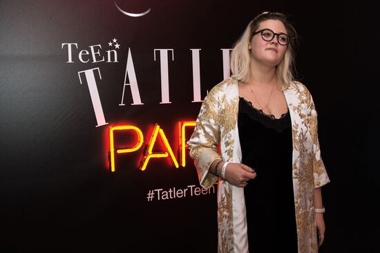 Tatler Teen Party