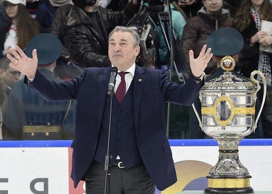 Honoring of HC SKA players, KHL Gagarin Cup winners