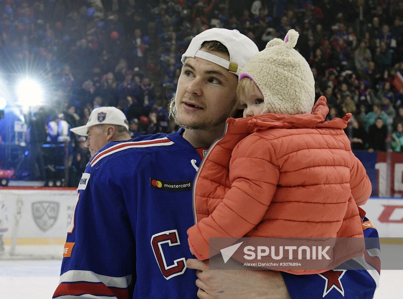Honoring of HC SKA players, KHL Gagarin Cup winners