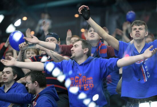 Honoring of HC SKA players, KHL Gagarin Cup winners