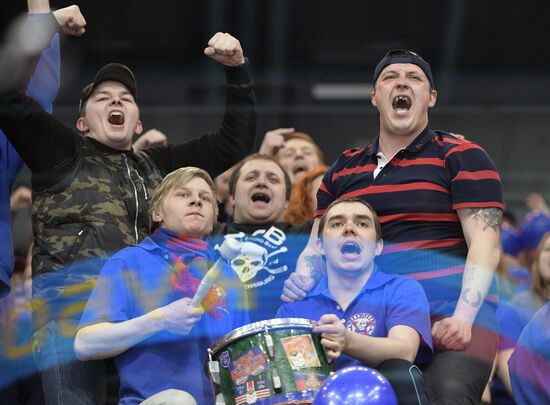 Honoring of HC SKA players, KHL Gagarin Cup winners