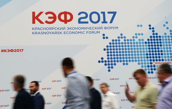 Preparation for Krasnoyarsk Economic Forum