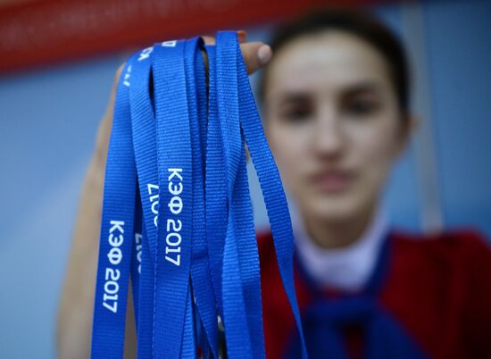 Preparation for Krasnoyarsk Economic Forum
