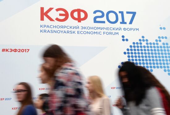 Preparation for Krasnoyarsk Economic Forum