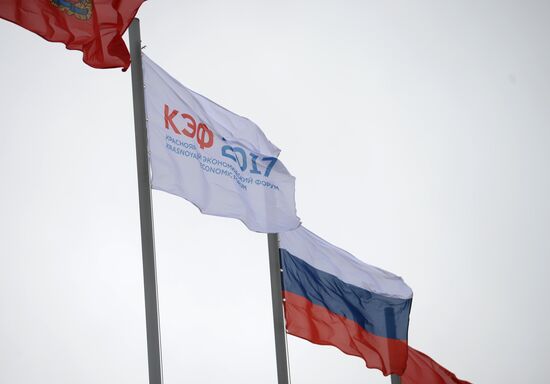 Preparation for Krasnoyarsk Economic Forum