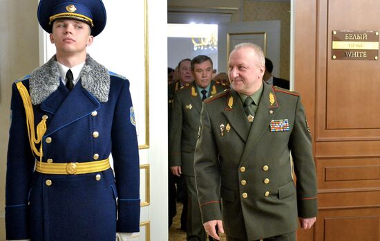 CSTO Military Committee meeting in Minsk