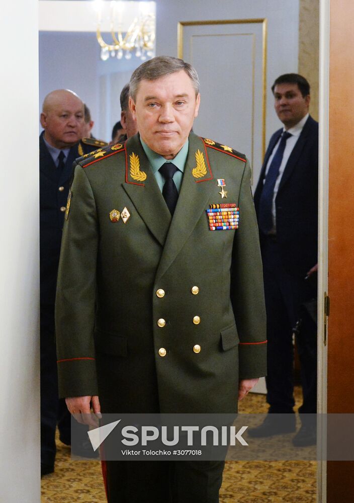 CSTO Military Commitee meeting in Minsk