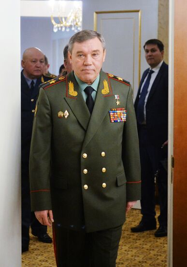CSTO Military Commitee meeting in Minsk