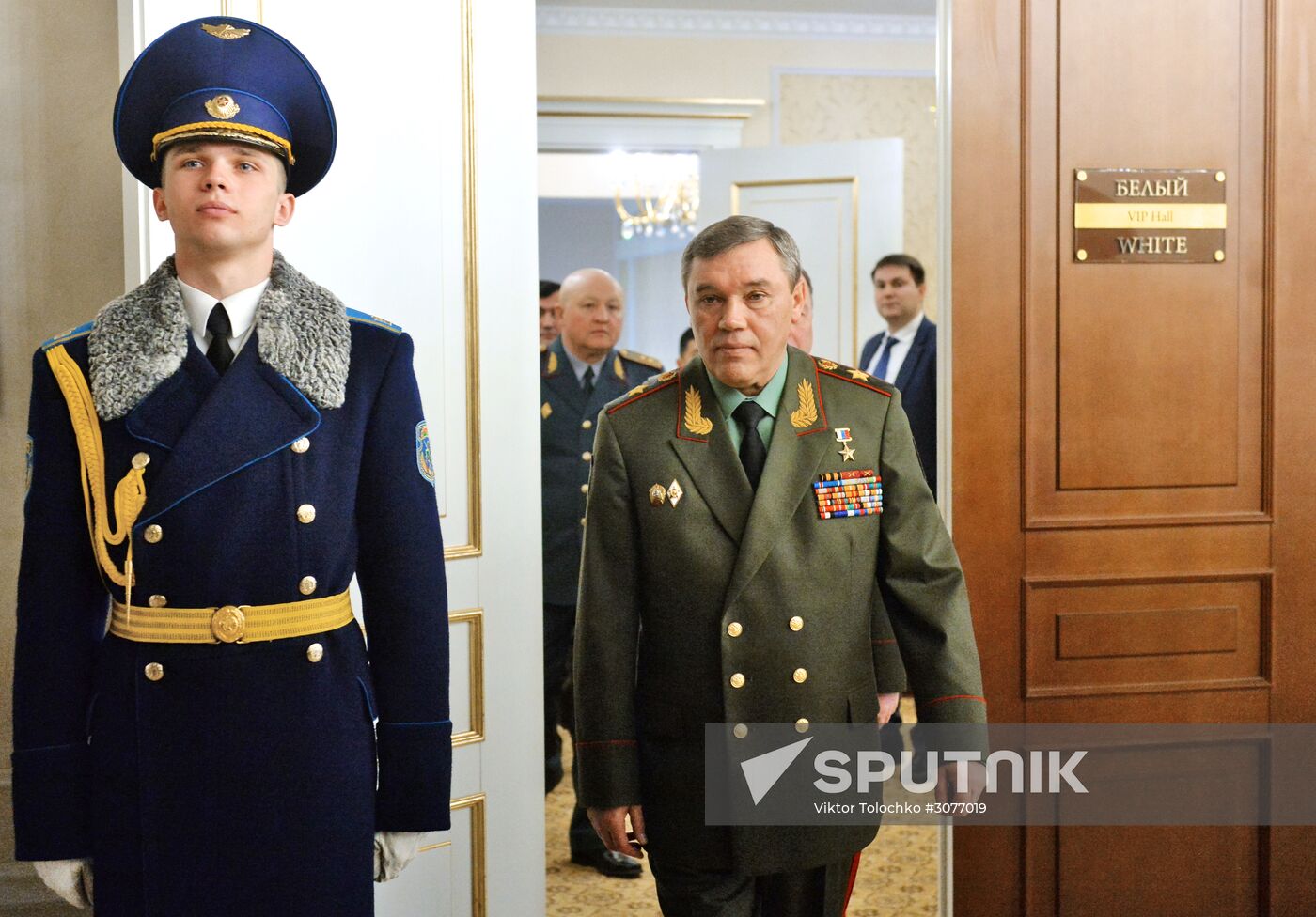 CSTO Military Commitee meeting in Minsk