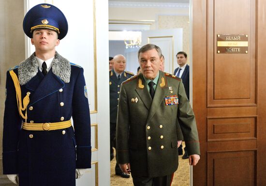 CSTO Military Commitee meeting in Minsk